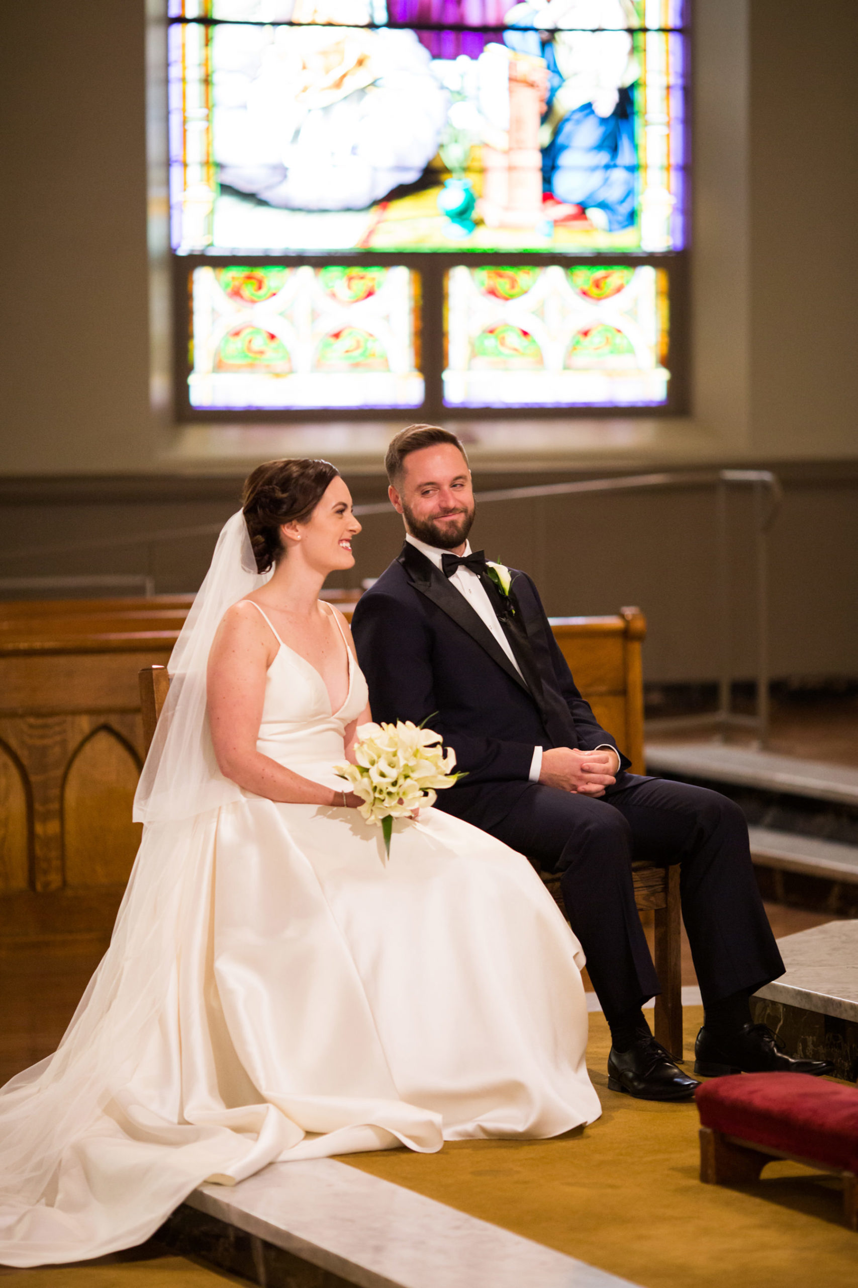 Church of St Patrick Tacoma Wedding